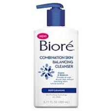 Biore Combination Skin Balancing Cleanser